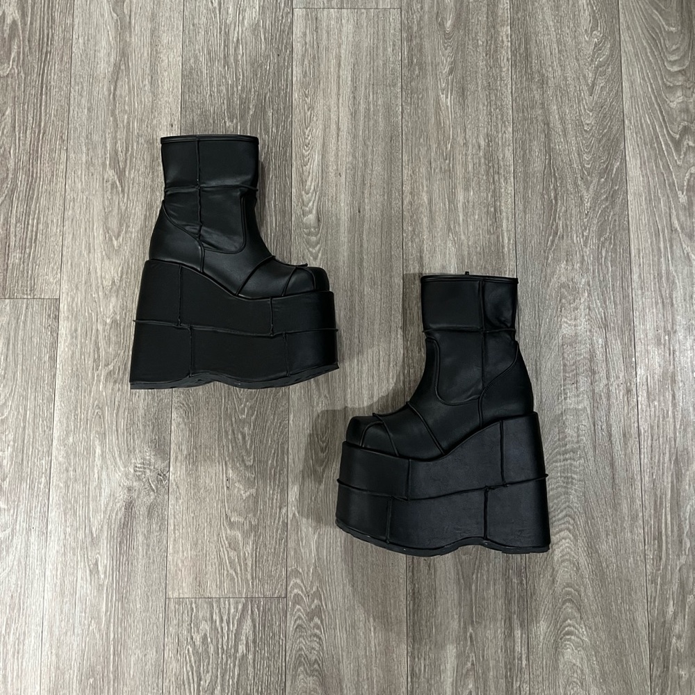 Demonia Boots Stack-201 Black